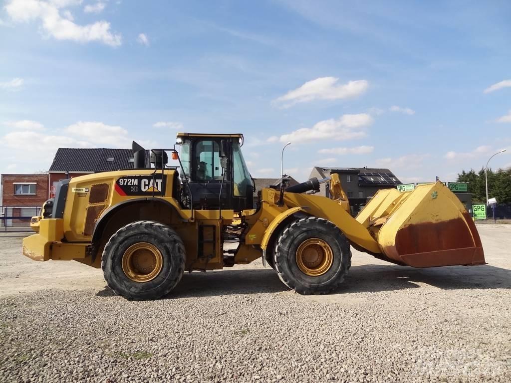 CAT 972 MXE Tekerlekli yükleyiciler