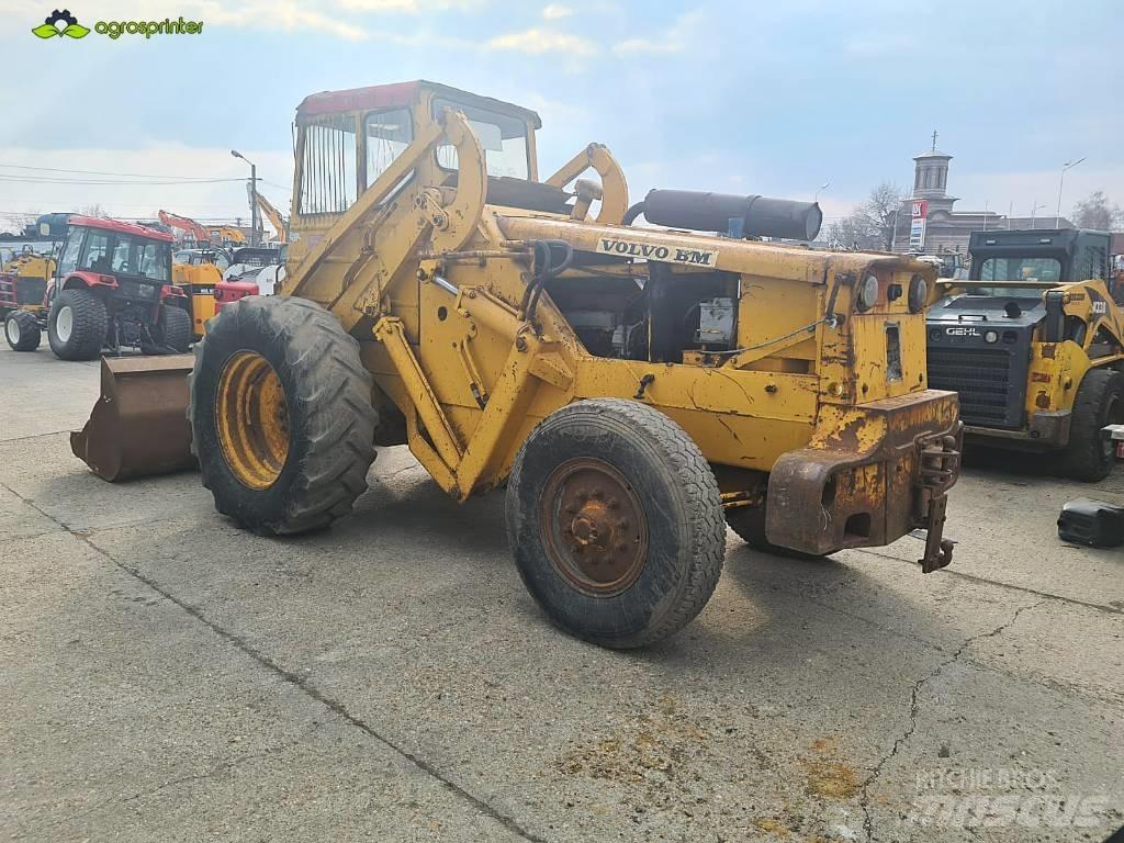 Volvo 642 Tekerlekli yükleyiciler