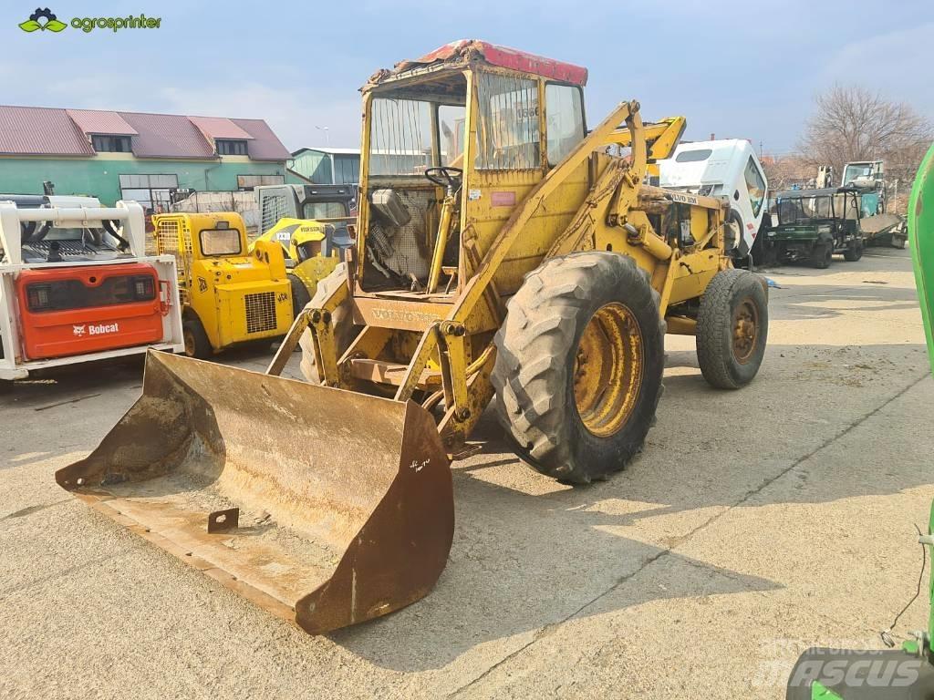 Volvo 642 Tekerlekli yükleyiciler