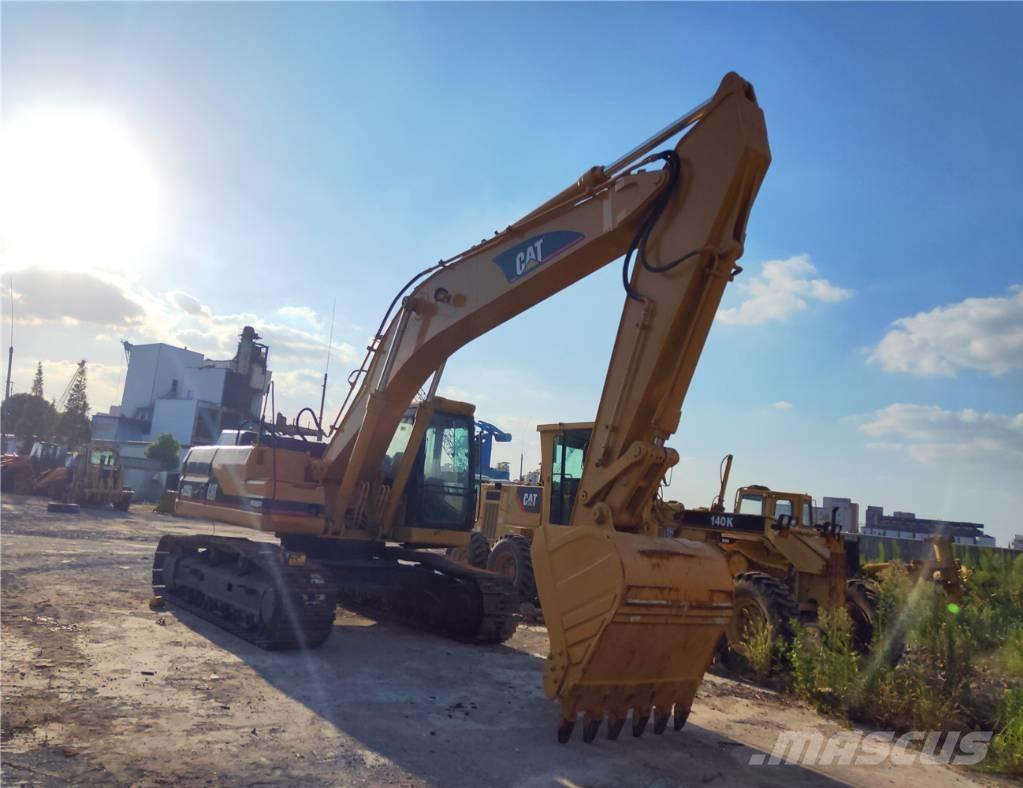 CAT 325BL Paletli ekskavatörler
