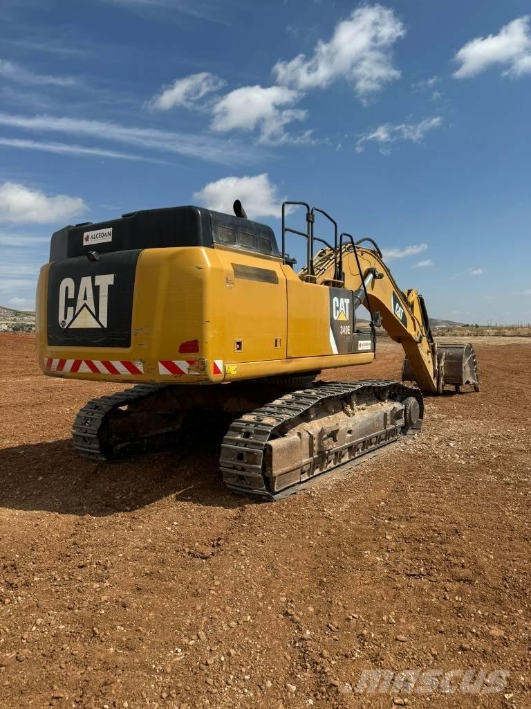 CAT 349 EL Paletli ekskavatörler