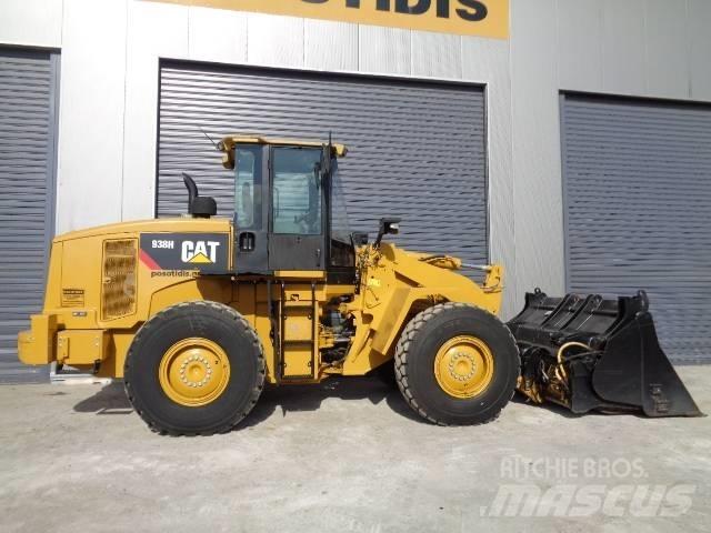 CAT 938 H Tekerlekli yükleyiciler