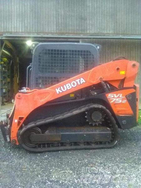 Kubota SVL 75-2 Skid steer loderler