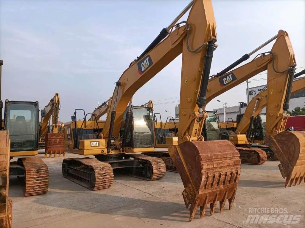 CAT 320GC Paletli ekskavatörler