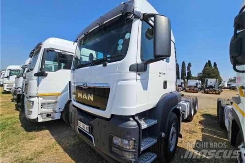 MAN 27 SERIES Diger kamyonlar