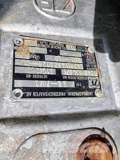  Engines F6L413W Diger aksam