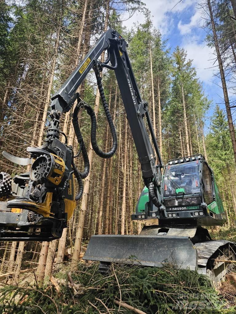 Neuson Forest 204HVT Biçerdöverler