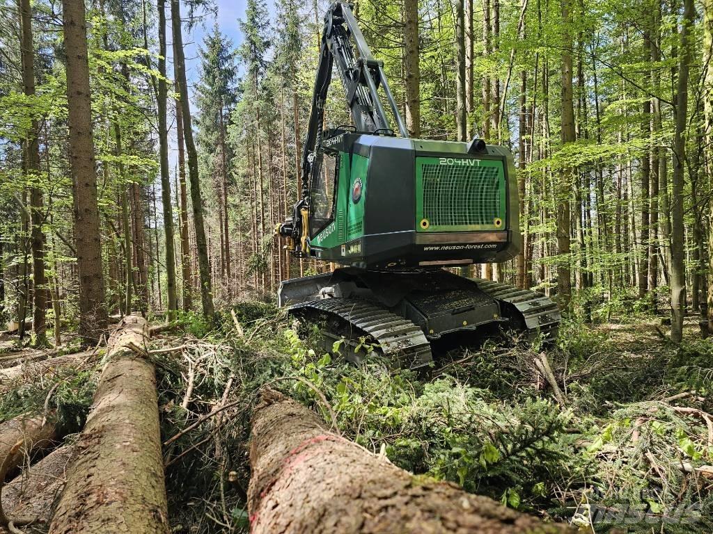 Neuson Forest 204HVT Biçerdöverler