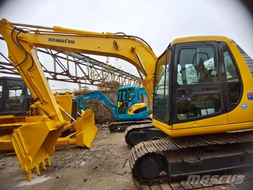 Komatsu PC 120 Paletli ekskavatörler