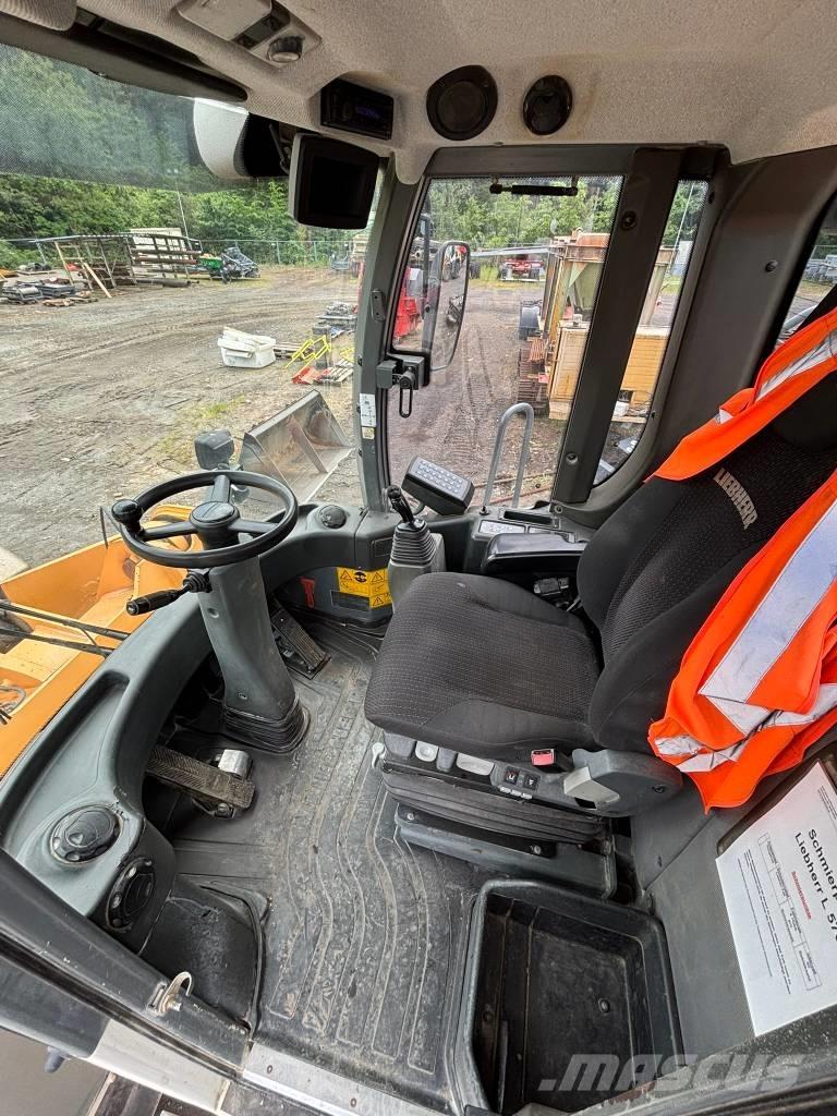 Liebherr L 576 Tekerlekli yükleyiciler