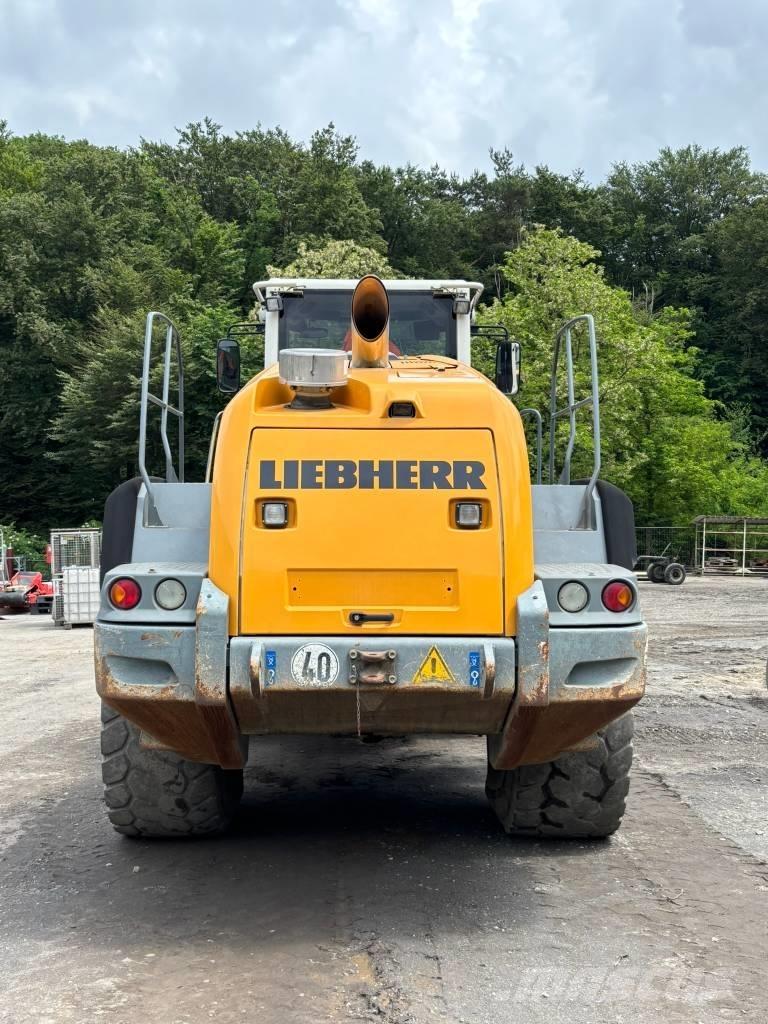 Liebherr L 576 Tekerlekli yükleyiciler