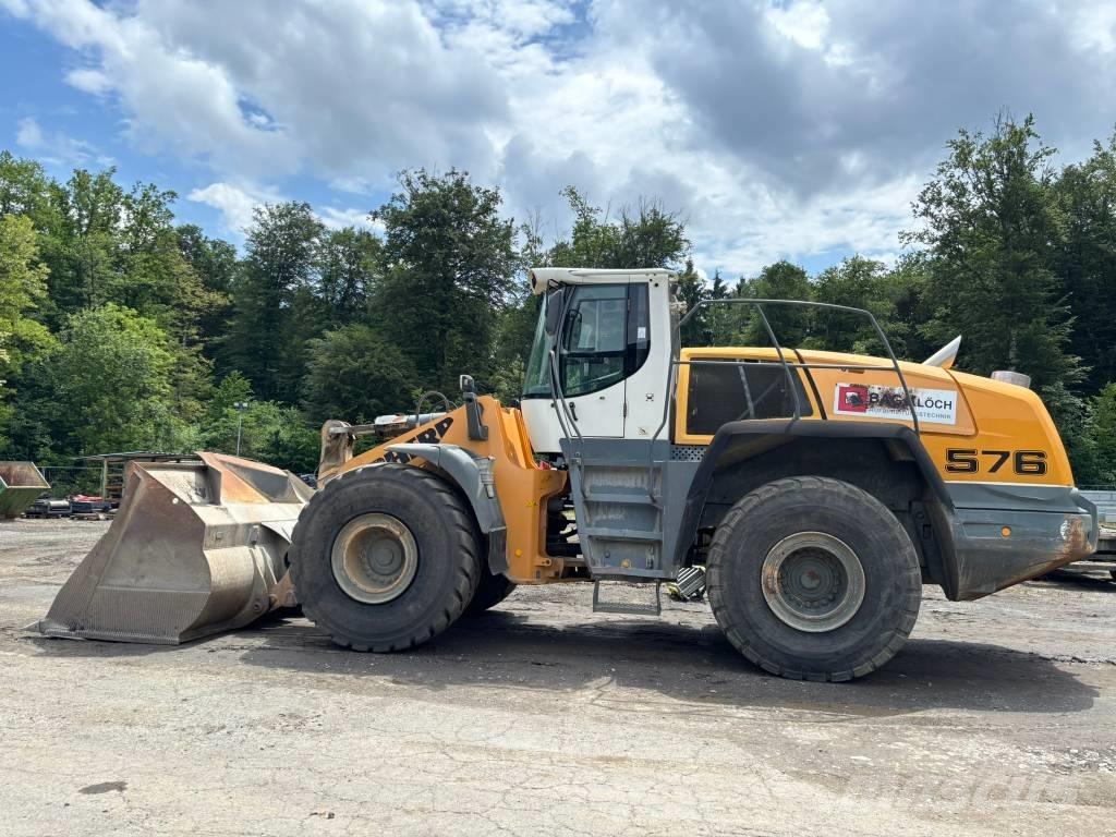Liebherr L 576 Tekerlekli yükleyiciler