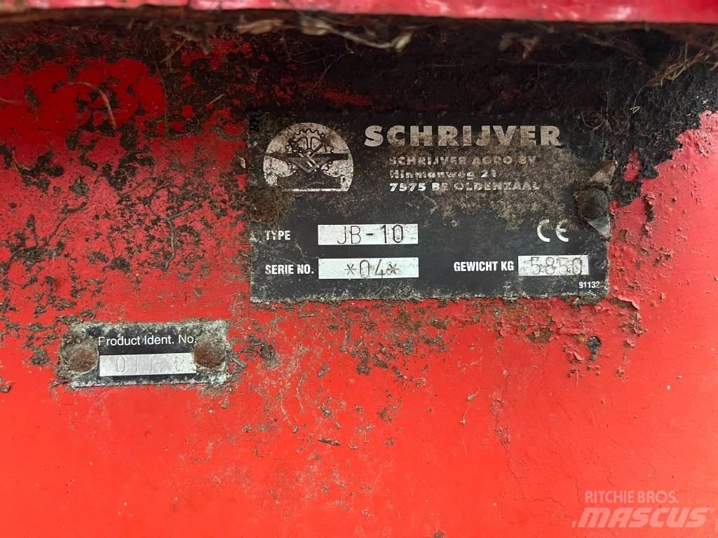 Schrijver Jumbo 10 Mikser besleyiciler