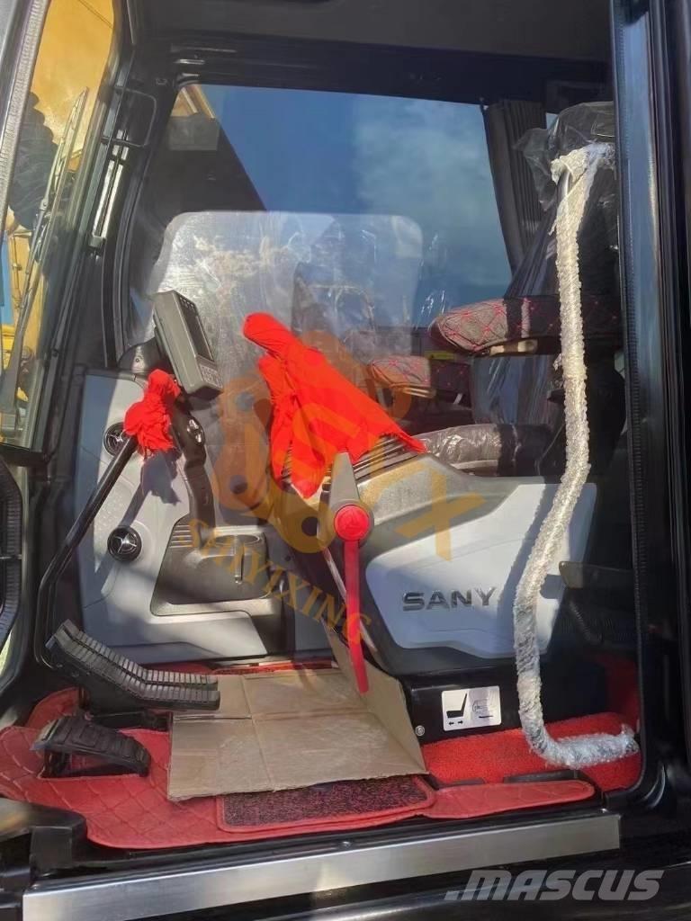 Sany SY 135 C Paletli ekskavatörler