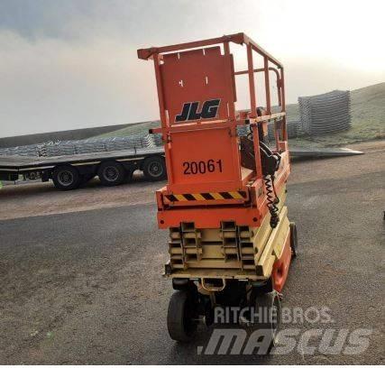 JLG 2032 ES Makasli platformlar