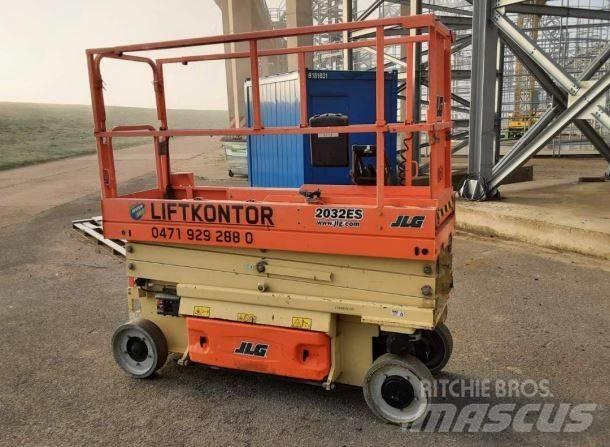 JLG 2032 ES Makasli platformlar