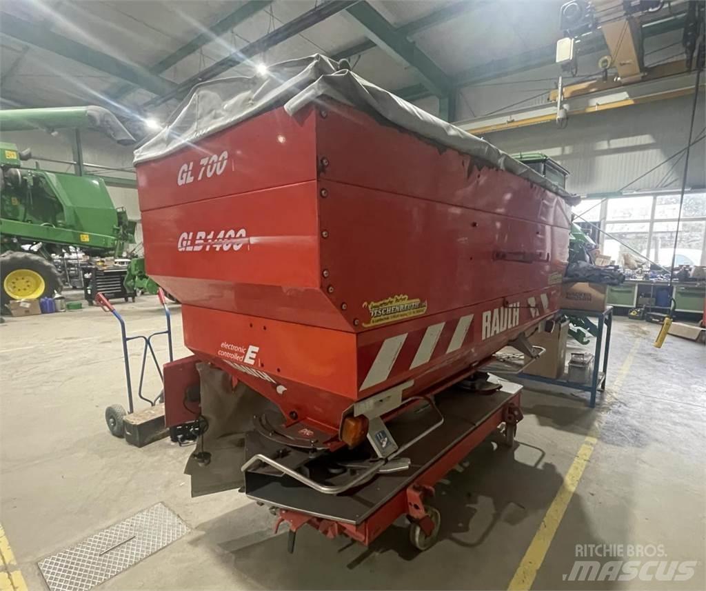 Rauch AXERA Mineral gübre dagiticilar