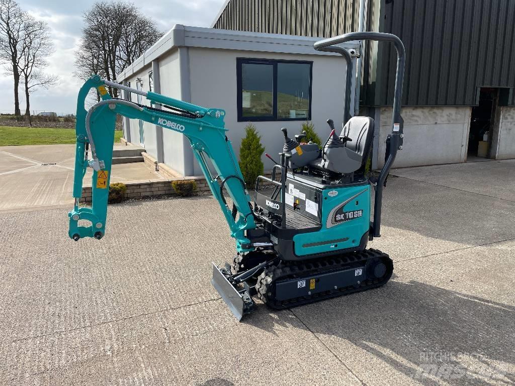 Kobelco SK10SR-2E Mini ekskavatörler, 7 tona dek