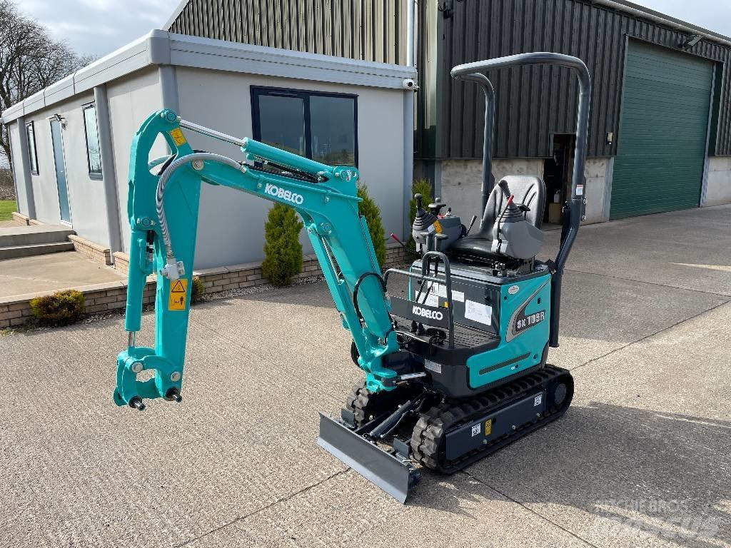 Kobelco SK10SR-2E Mini ekskavatörler, 7 tona dek