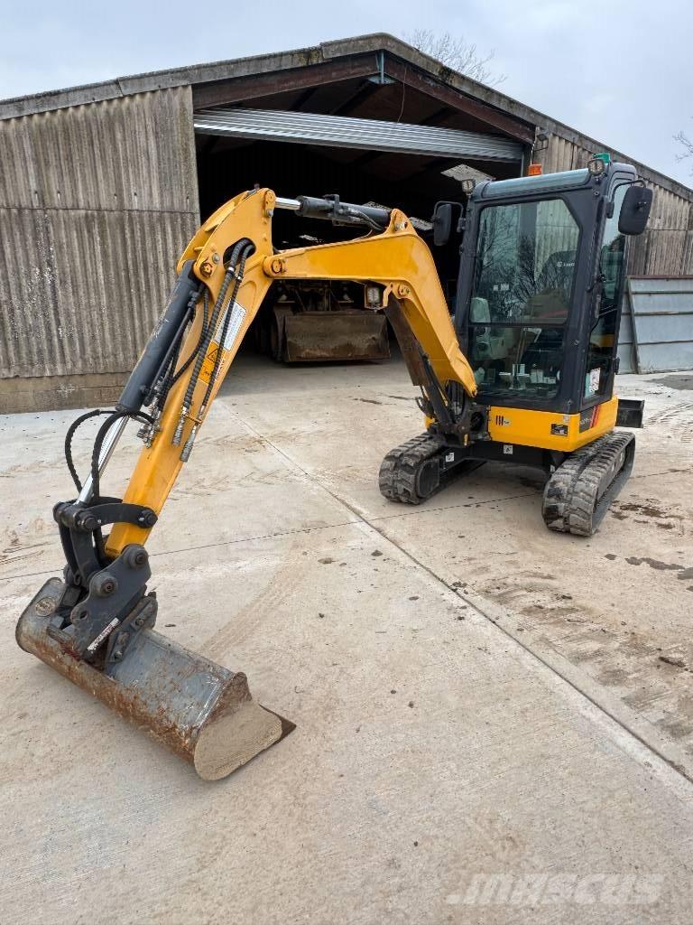 LiuGong 9027 FZTS Mini ekskavatörler, 7 tona dek