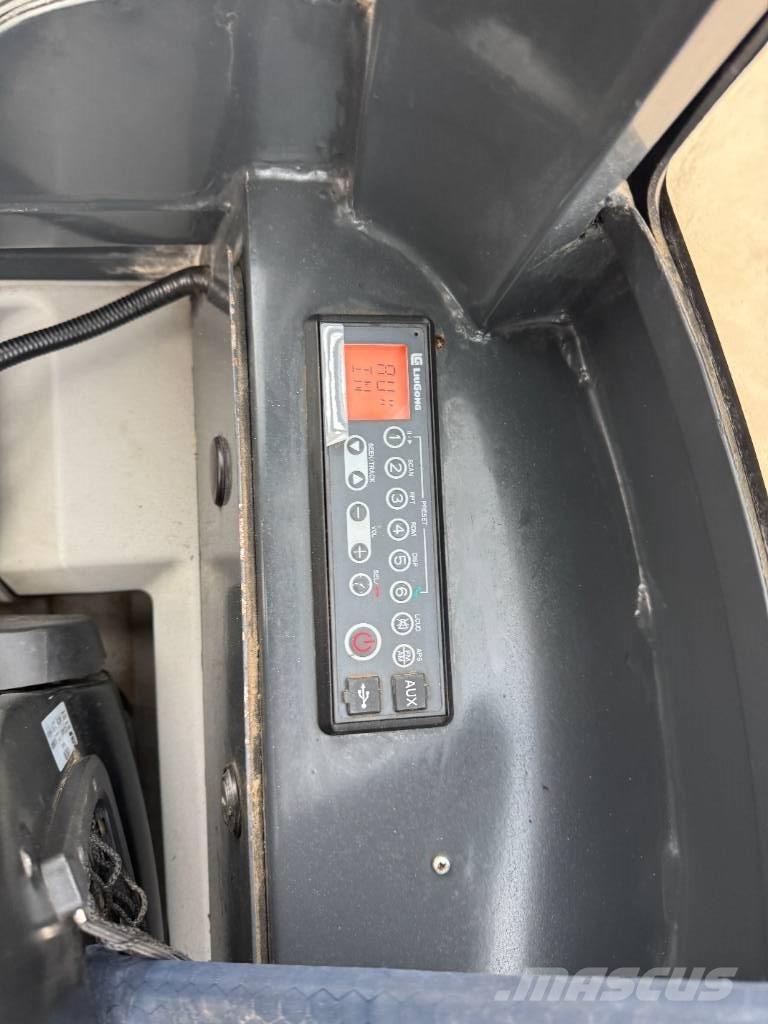 LiuGong 9027 FZTS Mini ekskavatörler, 7 tona dek