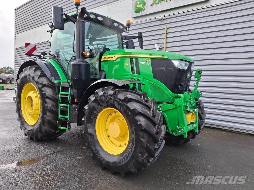 John Deere 6R 250 Traktörler