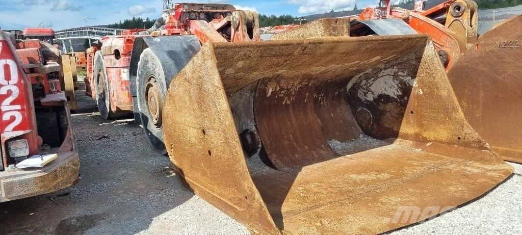 Sandvik LH 410 Yer Altı Yükleyicileri
