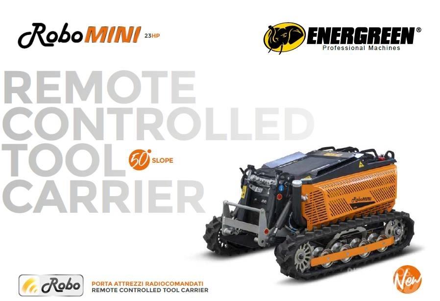 Energreen RoboMini Ağaç parçalayıcılar