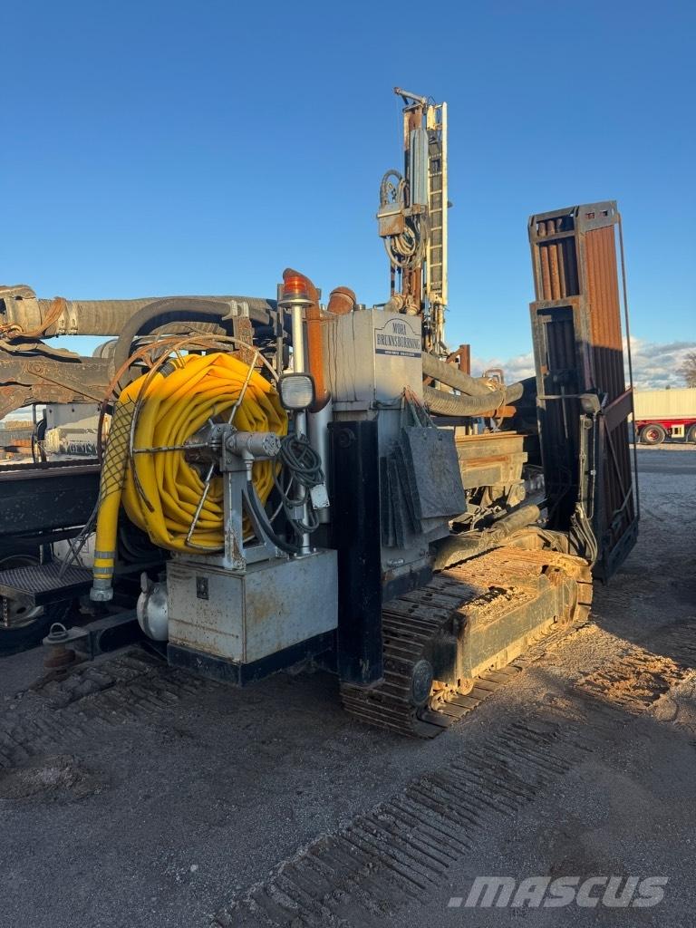 Gemsa Gemrok 55 Kuyu sondaj makinalari