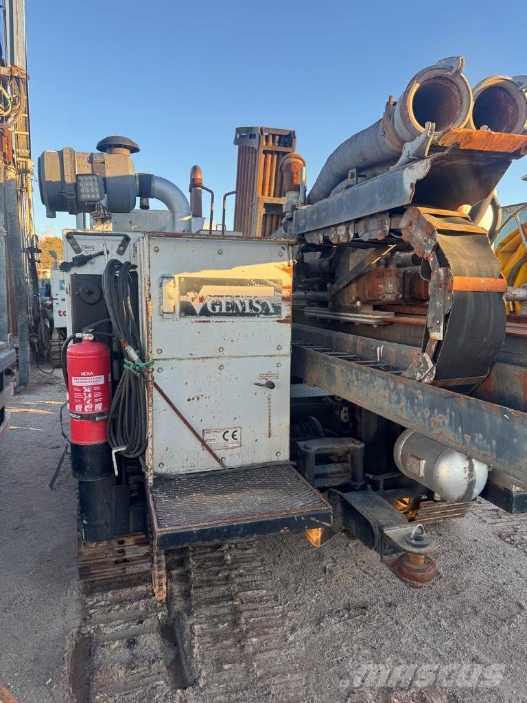 Gemsa Gemrok 55 Kuyu sondaj makinalari