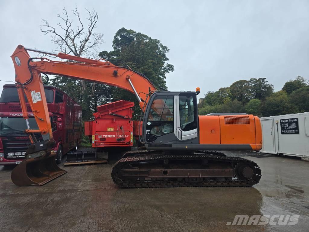 Hitachi ZX 210 Paletli ekskavatörler