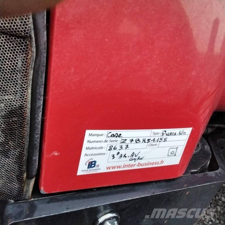 Case IH Puma 180 Traktörler