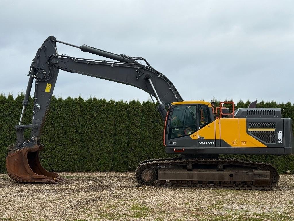 Volvo EC 380 EL Paletli ekskavatörler
