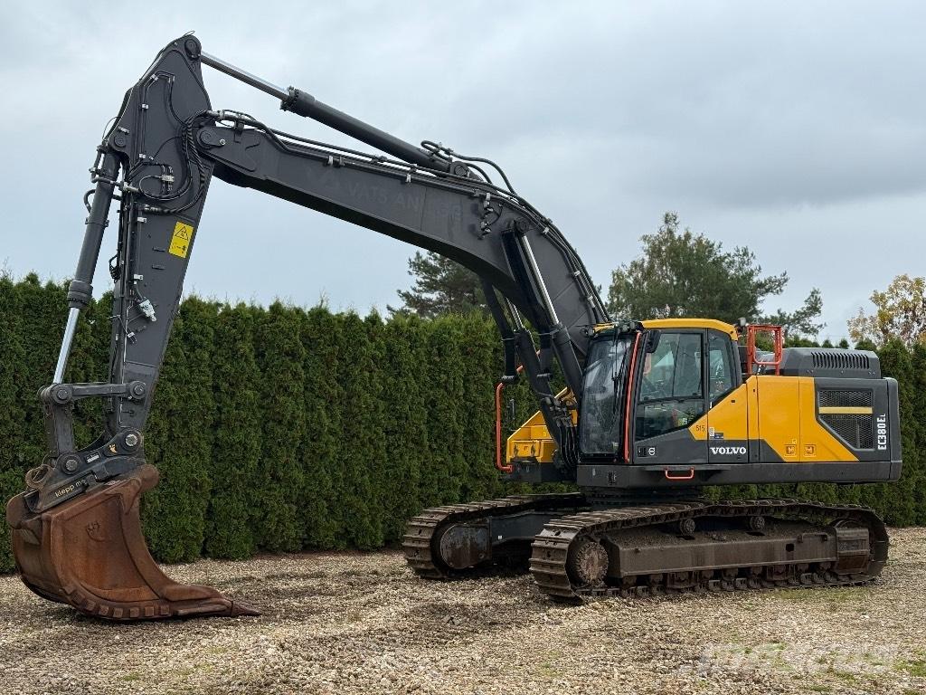 Volvo EC 380 EL Paletli ekskavatörler