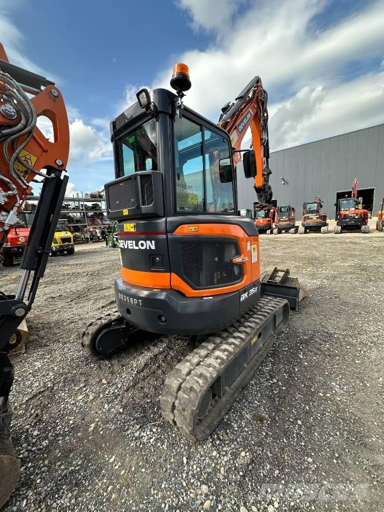 Develon DX 35 Z-7 Mini ekskavatörler, 7 tona dek