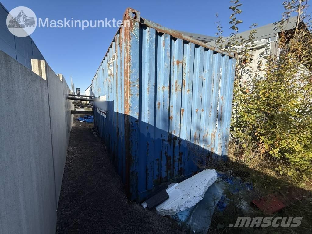  KCI Container Depolama konteynerleri