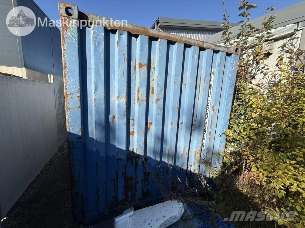  KCI Container Depolama konteynerleri