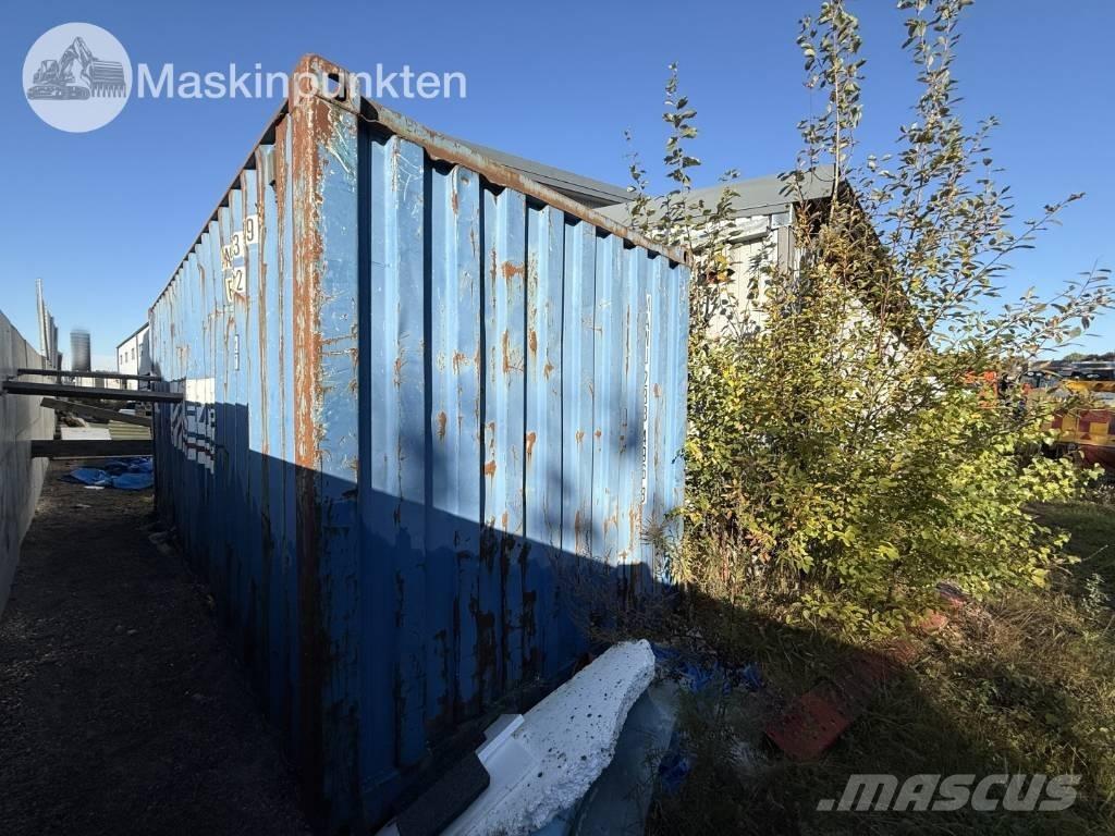  KCI Container Depolama konteynerleri