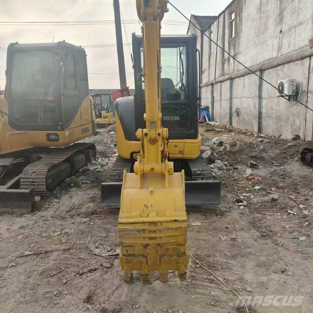 Komatsu PC 35 Mini ekskavatörler, 7 tona dek