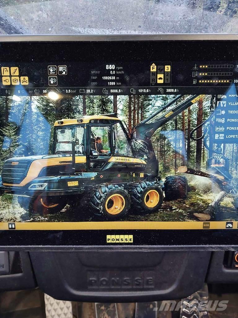 Ponsse Ergo Biçerdöverler