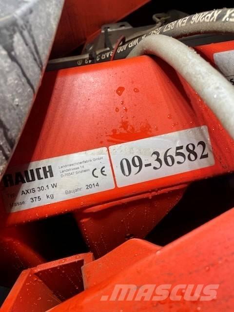 Rauch Axis 30.1 W Gübre dagitma tankerleri