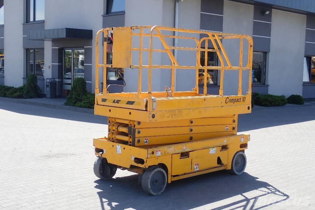 Haulotte Compact 10 Makasli platformlar