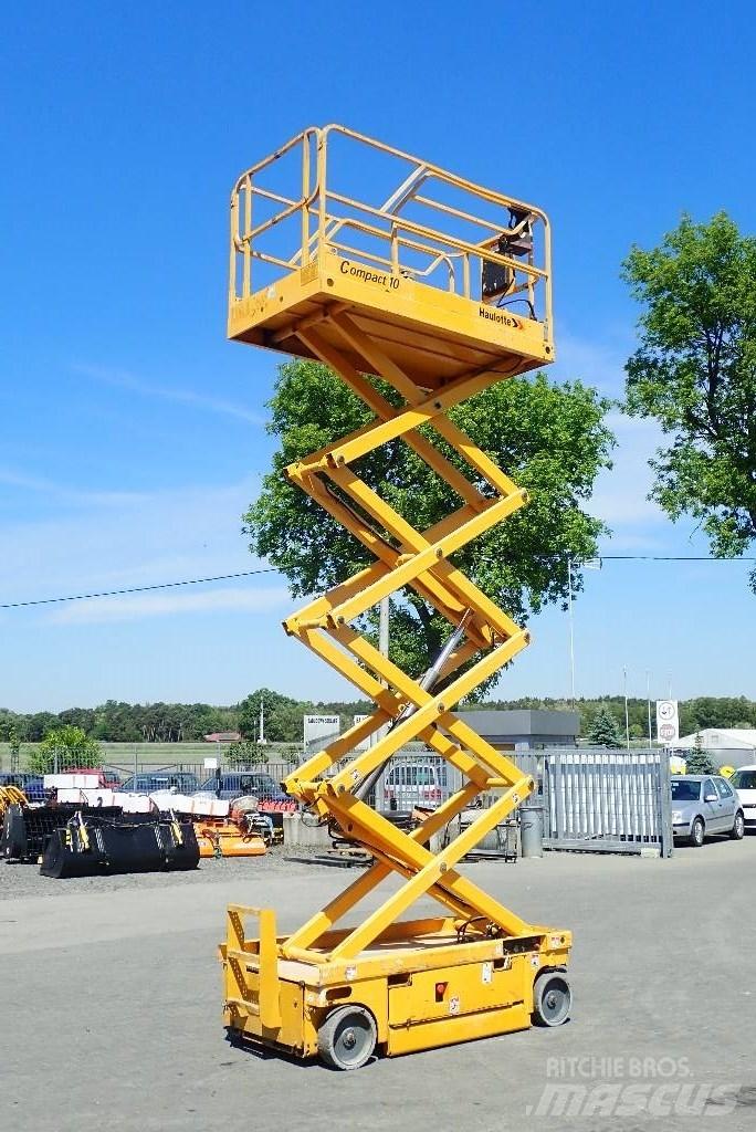 Haulotte Compact 10 Makasli platformlar
