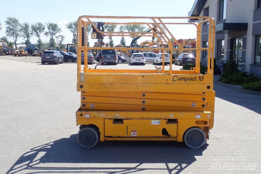 Haulotte Compact 10 Makasli platformlar