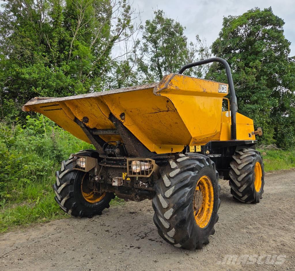 JCB 6 TST Belden kirma kamyonlar