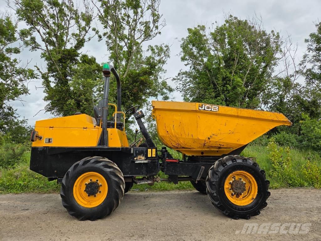 JCB 6 TST Belden kirma kamyonlar
