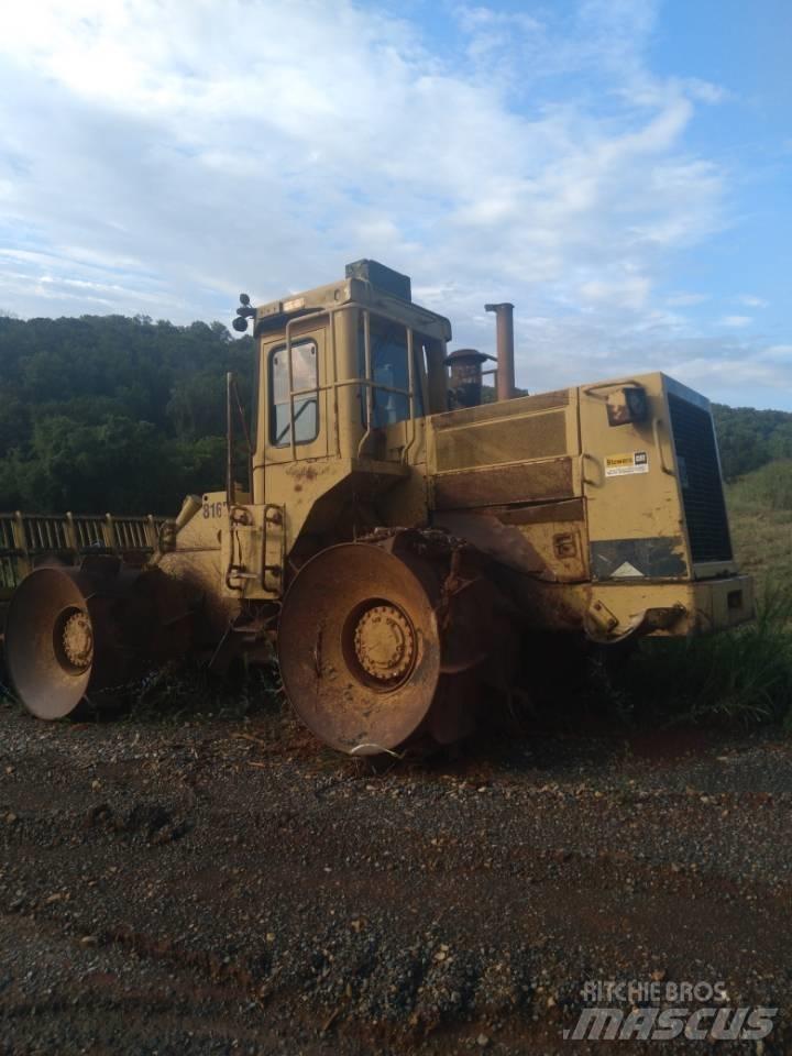 CAT 816B Atik eziciler