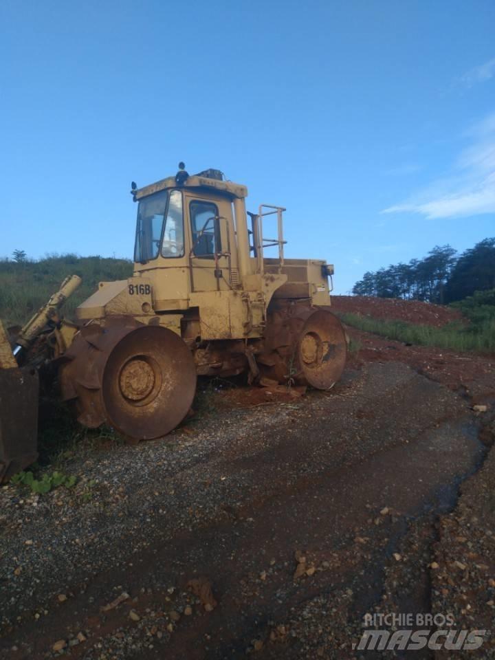 CAT 816B Atik eziciler