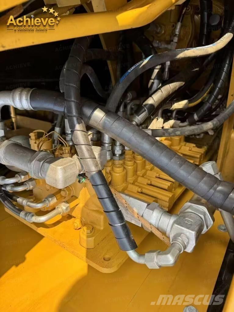 CAT 307 Paletli ekskavatörler