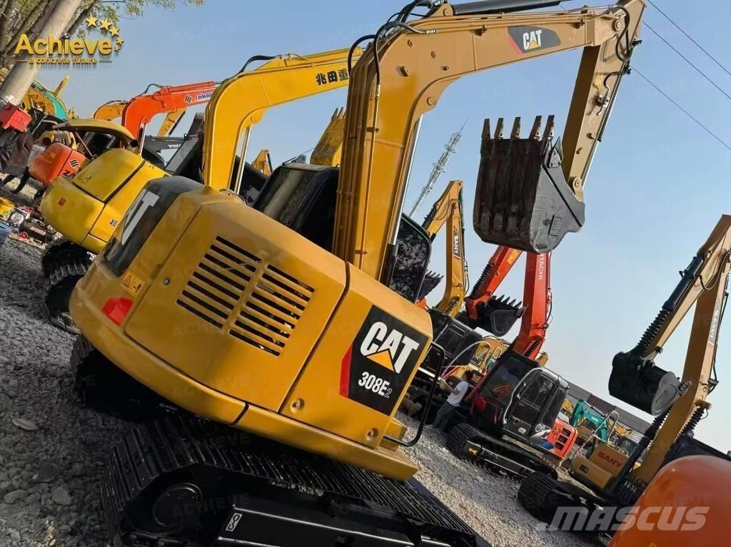 CAT 307 Paletli ekskavatörler